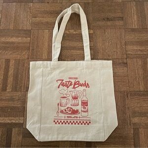 Torani canvas tote bag 100% cotton limited edition